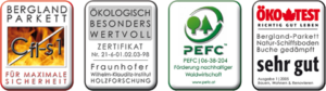 Bergland-Parkett-Zertifikate