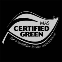 MAS Zertifizierung "for a healthier indoor environment"
