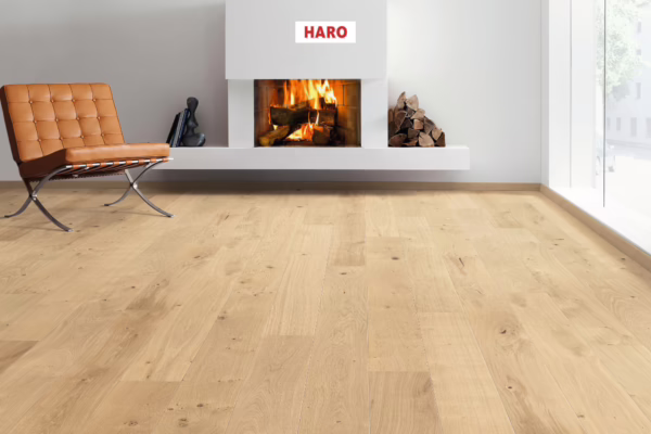 Landhausdiele Eiche invisible Universal strukturiert