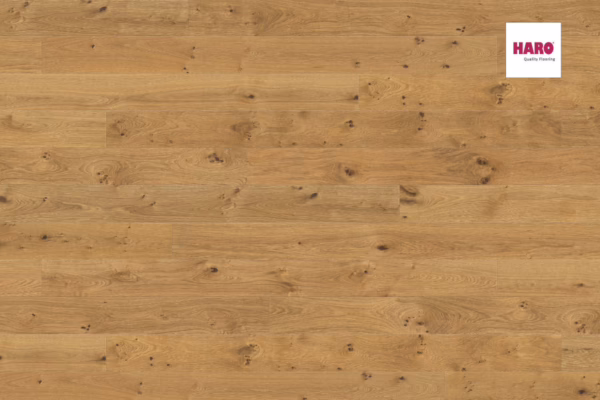 Landhausdiele Eiche Sauvage retro strukturiert – Bild 2