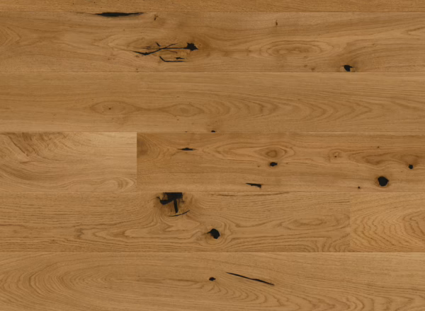 Naturholzboden Landhausdiele Eiche Boen – Bild 2