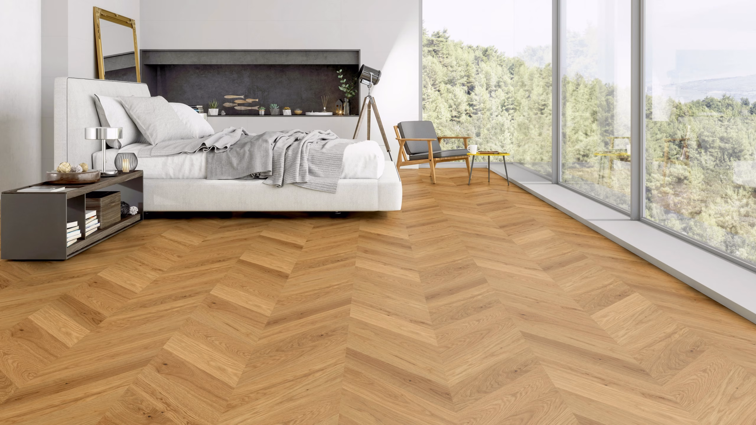 ter hürne fischgrät eiche sablon perfekt für wohnzimmer und küche