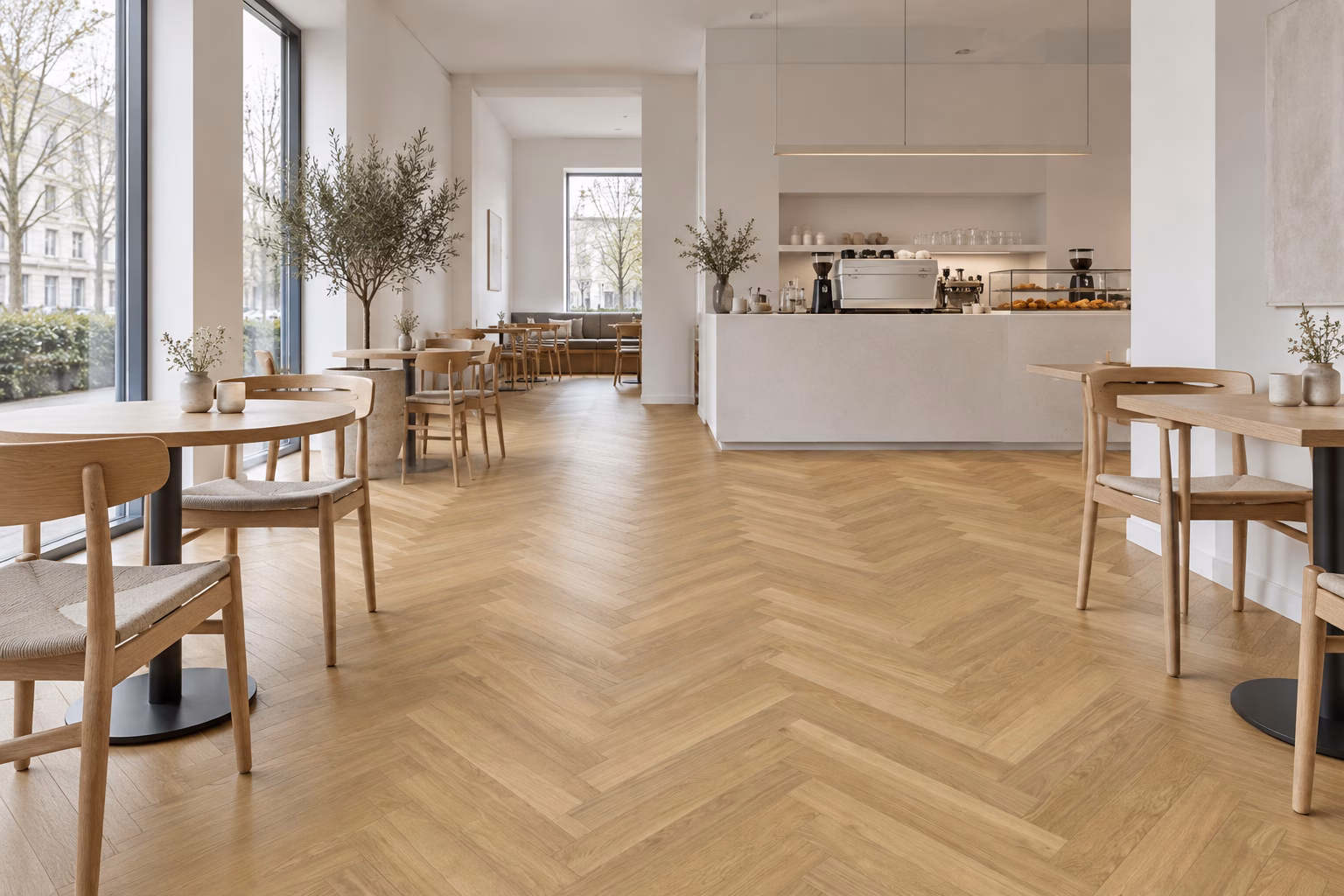 Stöckl Fischgrät Actus Emocion 4.0 Eiche Select geölt – Bild 4
